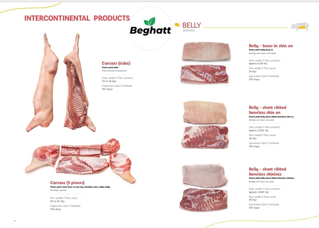 Carne Suína