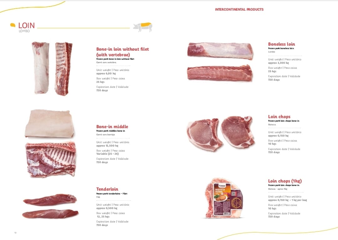 Carne Suína